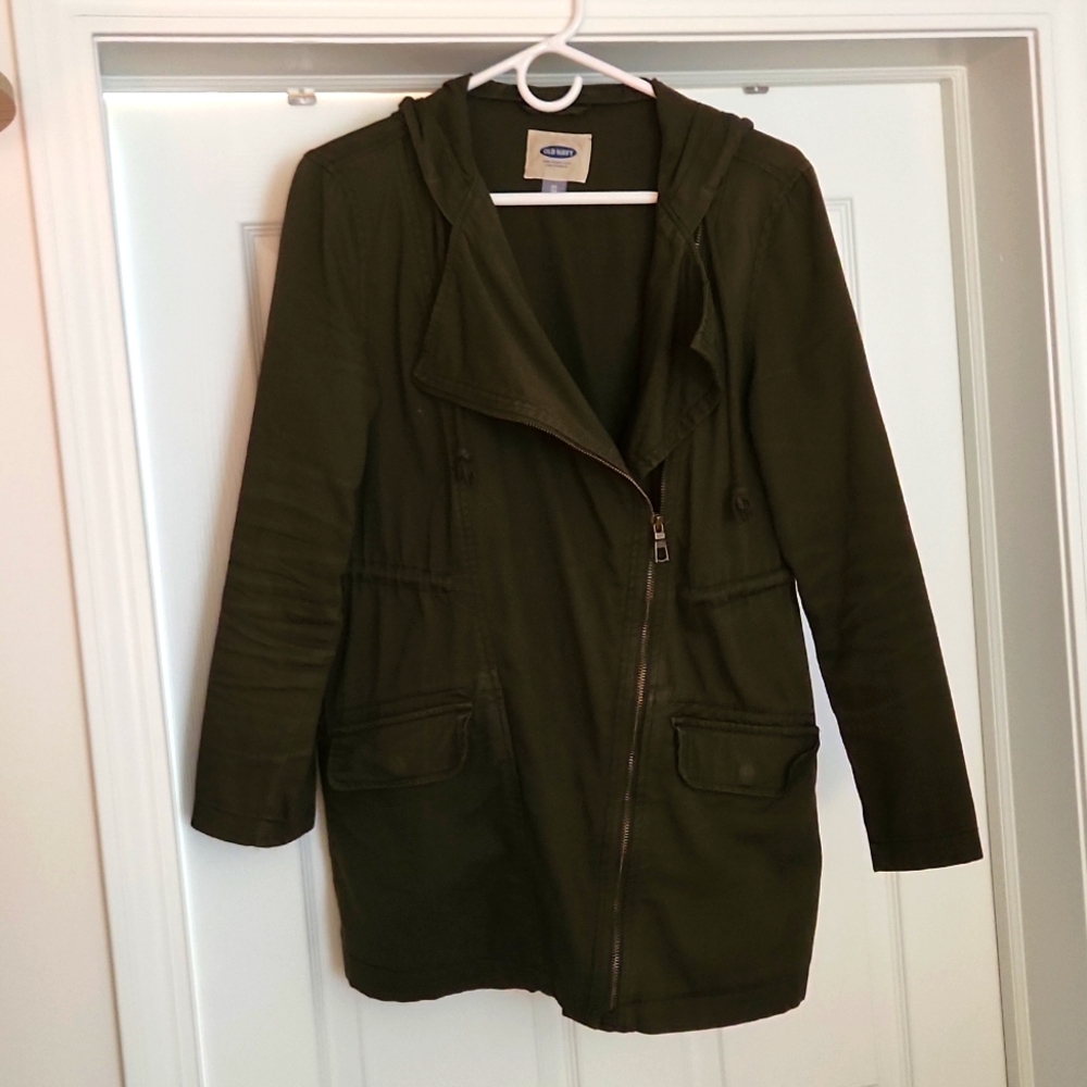 Green Jacket